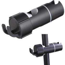 Universal Hand Shower Holder, Adjustable Shower Holder, ABS Chrome-Plated Shower Head Holders, 360 Rotatable Shower Holder, 16-27 mm, Adjustable, No Drilling, Shower Head Holders, Drausestange