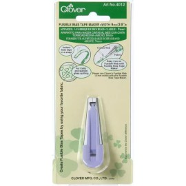 Clover 클로버 퓨즈블 바이어스 테이프 메이커-3/8인치 -4012C Clover Fuse 'n Fiber Tape Maker-3/8inch -4012C