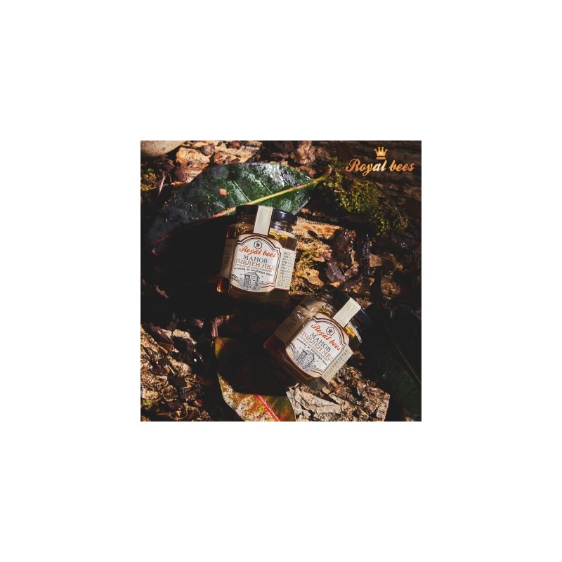 DEEPTH Royal B Natural Honey Honey 4 Bottles (230g*4ea)