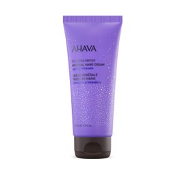 AHAVA Dead Sea Water Mineral Hand Cream, Spring Blossom - Hand Moisturizer For Dry Cracked Hands, Light & Fast Absorbing, Enriched with Exlusive Osmoter, Witch Hazel & Allantoin, 3.4 Fl.Oz