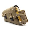 BENEALL Motorcycle Side Bag Saddlebags PU Leather Motorcycle Swingarm Bag