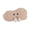 Apricot Lamb Peanut Food Plush Toys for Kids, Soft Cute