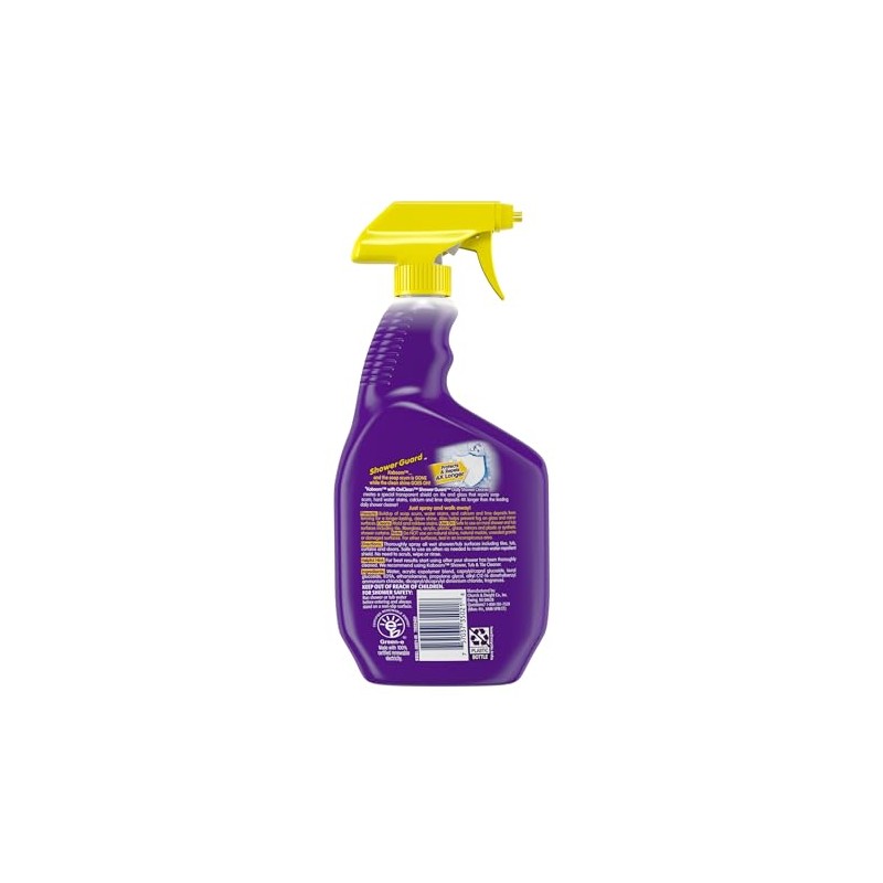 Kaboom Shower Guard - Limpiador de ducha diario, 30 onzas