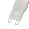 6PCS G9 LED Light Bulb Dimmable 5W 450LM 28 Beads