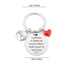 Valentine Day Gifts for Him Her Couples Keyring Gifts Funny Valentines Gifts for Husband Wife Anniversary Wedding Engagement Birthday Gifts for Boyfriend Girlfriend Soulmate Presents for Women Men