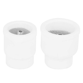 2pcs Ceramic Welding Cup Kit 10#12# Manual Tool for WP-17/18/26/9/20-Agon Arc Welding Gun