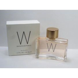 BANANA REPUBLIC W EAU DE PARFUM SPRAY 1.7 OZ BOXED