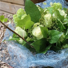 AmaCasa Casaweb Sizoweb Table Runner 20 cm / 25 m for Weddings and Communions