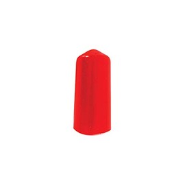 (Pack of 12) Red Pourer Caps Flexible Pour Spout Cover Liquor Dust Cap Rubber Caps for Dressing/Olive Oil Pourers