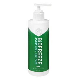 Gel Analgésico Tópico Biofreeze Cool The Pain Con Dispensador 355ml