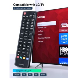AKB73715608 Replacement TV Remote Control for LG TV 42LN5300 42LN5400 47LN5400 50LN5400 55LN5400 32LN5300 50LN5200 50LN5100 47LN5200 55LN5200 50PN4500 50PN6500
