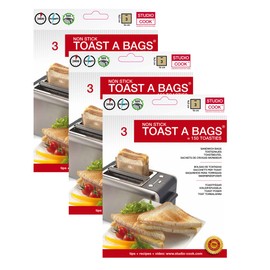 9 x Toast (Buetel) Met Je 3 Packs Bags Are Up To 50x Reusable – Toast A Bags