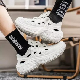RAIN51 남녀공용 2컬러 애슬레틱 루프 펀칭 레인슈즈 RAIN51 [블랙/250mm] Unisex 2-Color Athletic Loop Punching Rain Shoes RAIN51 [Black/250mm]