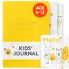 HappySelf Kids Journal - Daily Diary for Kids Aged 6-12,