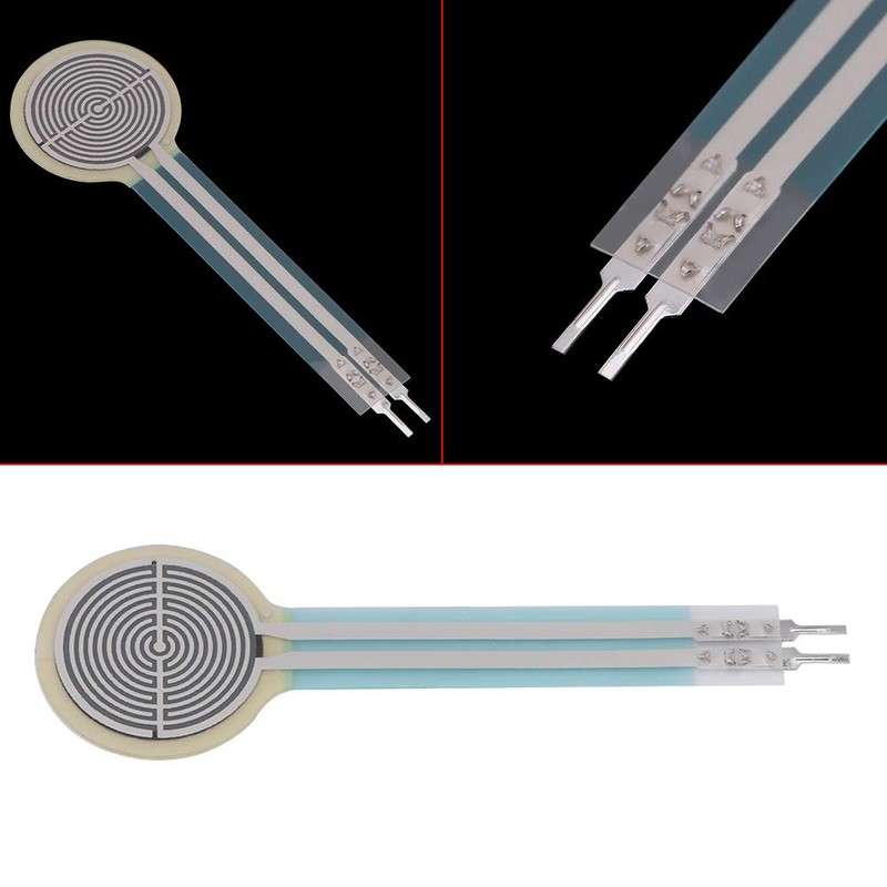 0.5 Inch Dia FSR402 Resistive Thin Film Pressure Sensor Force