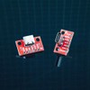 SparkFun USB-C Breakout - Vertical Connector, Dimensions: (0.80in x 0.45in