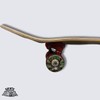 Skate Quarters Baleros Catrina Dorado Blanco ABEC 9 Set de