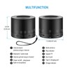 Dual Bluetooth Speaker Car Hands Free Call Dynamic High Bass