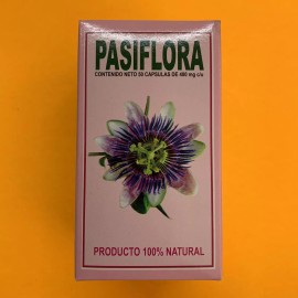 Azteca Pasiflora 50 Capsulas Menta Blanca Toronjil Tila Zapote Blanco Olivo Pasiflora