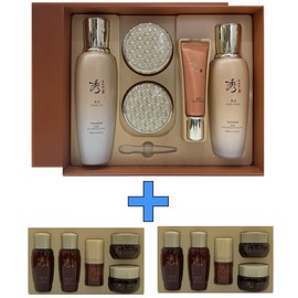 Sooryehan Bon Ultra Moisturizing 4-piece Special Set + Additional Fermentation 5-piece Gift / 수려한 본 초보습 4종 기획세트+추가 발효5종기프트X2세트