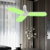 34W E27 185-265V LED Foldable Super Bright Lamp 3 Blades