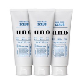 Uno Whip Wash Scrub 130g 3pcs / 우노 휩 워시 스크럽 130g 3개