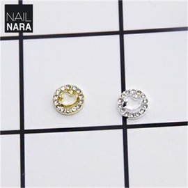 Round Smile Parts_Color Selection / 원형 스마일 파츠_색상선택