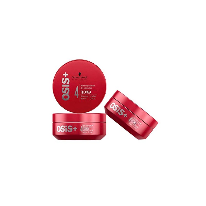 Schwarzkopf OSiS FlexWax Ultra Strong 4 x 85 ml Hair