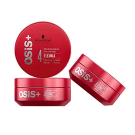 Schwarzkopf OSiS FlexWax Ultra Strong 4 x 85 ml Hair Wax Not Import Original DE