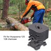 35mm Aluminum Cylinder Piston Ring Kit Replacement Chainsaw Accessory Fit