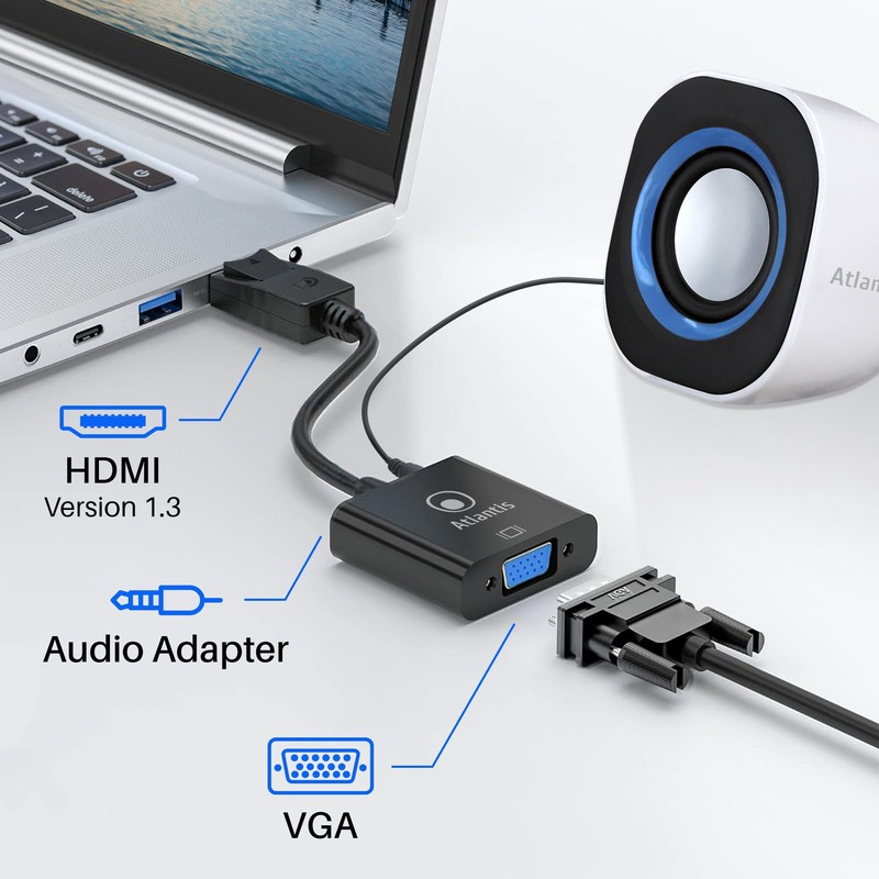 HDMI to VGA Adapter