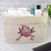 Azeeda Large 'Axolotl' Canvas Organiser/Storage Bag (OR00013985)