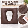 Bedridden Elderly Toilet Seat Cushion for Bedside Toileting – Soft