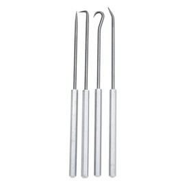 Ullman - PH-4 PH 4 Hook and Pick Set - High Carbon Polished Steel Hand Tools with Aluminum Handles. Workshop Tools