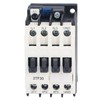AC Contactor DIN Rail Mount Circuit Control Contactor 50Hz 9A