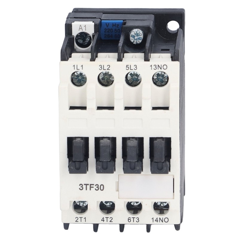 AC Contactor DIN Rail Mount Circuit Control Contactor 50Hz 9A