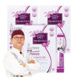 본사직영 김오곤 원장의 다이어트유산균 90포 3개월분 Kim O-Gon Director's Diet Probiotics 90 Packs 3-Month Supply
