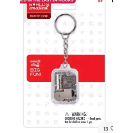 Knick Knack Toy Shack World's Smallest Music Box Studio Ghibli Song  (by Westminster) New Sealed !