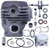 Adefol 44.7mm Big Bore Cylinder Piston For Stihl MS260 026