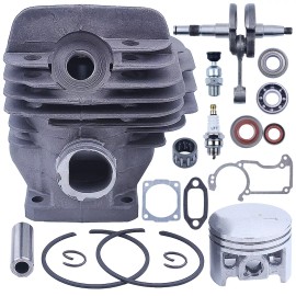 Adefol 44.7mm Big Bore Cylinder Piston For Stihl MS260 026 PRO Chainsaw Top End Kit USA