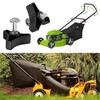2Pcs Lawnmower Wing Nut Screw Bolt,Lawn Mower Handle Parts,Mower and