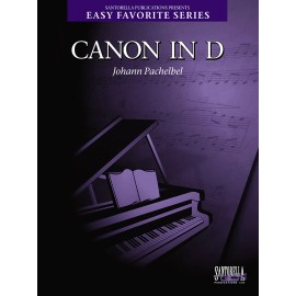 Canon In D * The New Easy Favorite Edition * Ships from the Publisher!