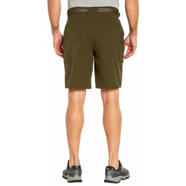 Orvis Mens Lightweight Tech Cargo Short (as1, Waist, Numeric_32, Regular, Olive Night)