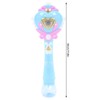 Kids Bubble Blower Wand Automatic Electric Light Up Bubble Blower
