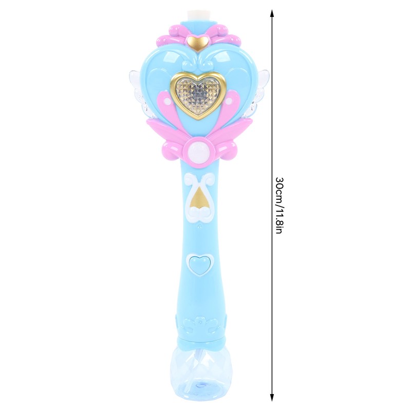 Kids Bubble Blower Wand Automatic Electric Light Up Bubble Blower