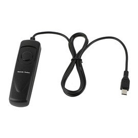 Shutter Release Cable Cord Wired Remote Control Switch Compatible for Sony A6600 A6500 A6400 A6300 A6100 A6000 A7IV A7III A7II A7 A7R V IV A7R III II A7SIII A7SII A7S A1 A9 II III Replace RM-VPR1