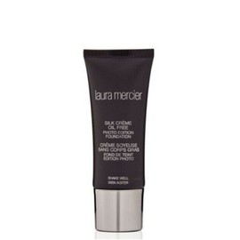 LAURA MERCIER Silk Crème Oil-Free Photo Edition Foundation- Nutmeg