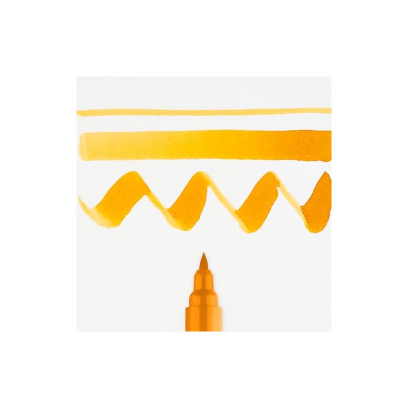 Ecoline ECO LINE Liquid Watercolor Brush Pen Gold Ochre (11502310)