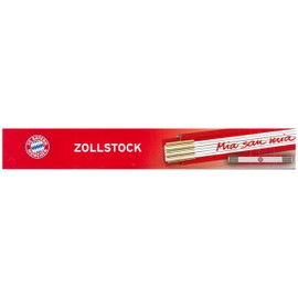 FCB Zollstock Mia san Mia 2m rot/weiß