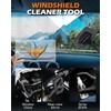Viewmax Windshield Cleaner Tool, 18Pcs Car Interior Detailing Brush Set,